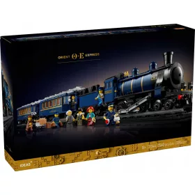   Gradbeni bloki 21344 Orient Express Ideje Vlak Združljivi 1:1 Zamenjava