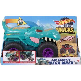   Hot Wheels Mega Wrex Požeruh Avtomobilov Monster Truck Svetlobni Zvok GYL13