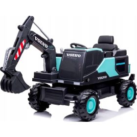   Mega Traktor - Koparka VOLVO DK-VE888 z Akumulatorskimi Kolesi EVA Pilot