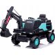Mega Traktor - Koparka VOLVO DK-VE888 z Akumulatorskimi Kolesi EVA Pilot