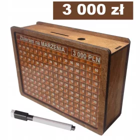   Vintage lesen hranilnik, personalizacija grafikona 3.000 PLN kot DARILO