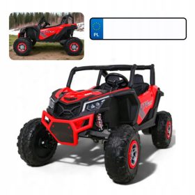 Avto 3Z Super Buggy UTV-MX Rdeča