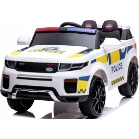  POLICIJSKI AVTO Z 12V AKUMULATORJEM 2 MOTORJA 45W + DALJINC