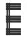  REBISON Sophia 850 × 400 mm črni kopalniški radiator | 275 W, spodnji priključek
