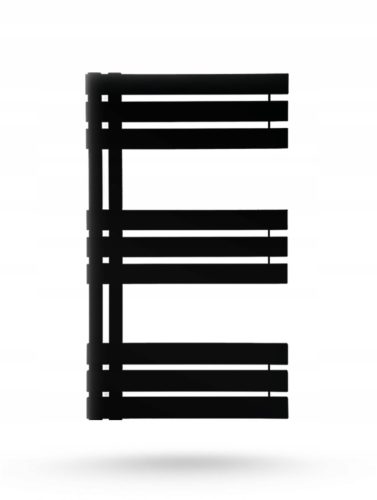 Kopalniški radiator Sophia 850x400 Mat Črna