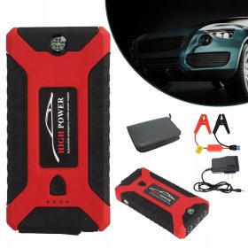   AVTOZAGANJAČ 600A Prenosni Powerbank za Zagon Avtomobila 12V