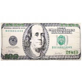 DOLARSKA ODEJA VISOKO KAKOVOSTNA 100 DOLARJEV