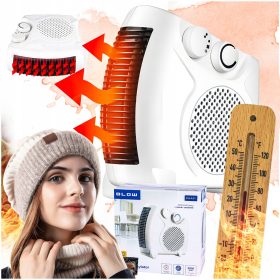 GXZ TRADE 2000 W talni električni termoventilator