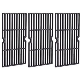    Litoželezna rešetka za žar Enders Boston 3, Charbroil, Weber 43x63 cm