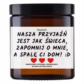   Smešno darilo za najboljšega prijatelja, naše prijateljstvo s srcem