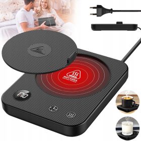   Električni podstavek za skodelice za kavo in čaj s LCD zaslonom 3 načini