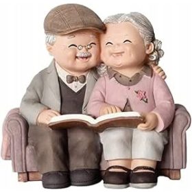 FIGURICA ZA BABICO IN DEDKA ZA OBLETNICO ALI JUBILEJ