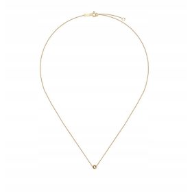    Minimalistična zlata ogrlica, gladka krogla, majhna Verona CA194272