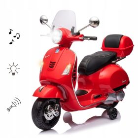 OTROŠKI ELEKTRIČNI SKIRO VESPA GTS SUPER RDEČ