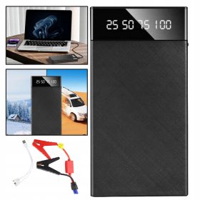   Zaganjalnik vozil ULTRA TANKEGA VEČNAMENSKEGA Prenosnega Powerja, ČRN