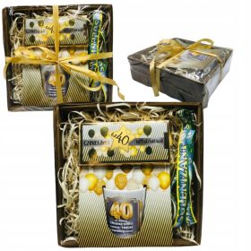   Darilo za rojstni dan - Eleganten darilni set za posebne priložnosti