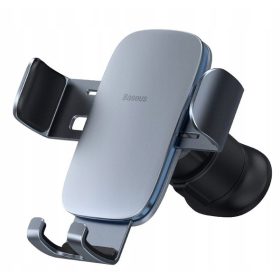 Držalo telefona za zračnik Metal Age II Baseus, sivo