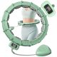  HULA HOOP SMART WHEEL MODULARNI MASAŽER TELESA Z maticami IN LCD ŠTEVCEM