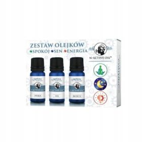 Eterična olja Optima Natura N-Active Set (3x10ml)