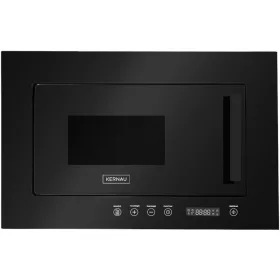    Mikrovalovna pečica Kernau KMO 204,1 GB Slim 700W 20L Črno steklo