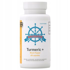   Kapsule Kurkuma in Črni poper – 60 kapsul za boljše zdravje in vitalnost