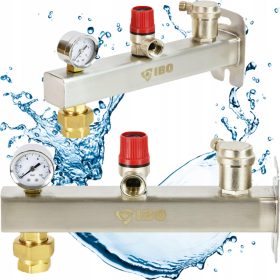 Varnostna skupina IBO INOX CWU z dodatki
