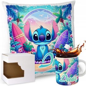   LILO IN STICH ANGEL OHANA DISNEY SET BLAZINA OTROŠKO DARILO Y4
