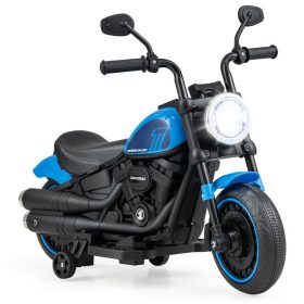  Otroški električni motocikel Toy Costway Blue Motorcycle 6V za otroke do 25 kg