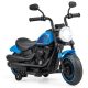 Otroški električni motocikel Toy Costway Blue Motorcycle 6V za otroke do 25 kg