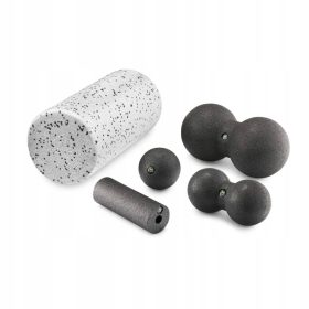   ROLLER SET 5 v 1 Roller in trda Duoball Mini za masažno valjanje