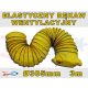 Fleksibilna cev za prezračevanje Φ 305 mm, dolžina 3 m (od -50°C do +150°C)