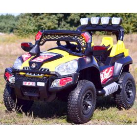 ELEKTRIČNI TERENSKI JEEP NAPIPLJENA PLATIŠČA 2x45W KLJUČ