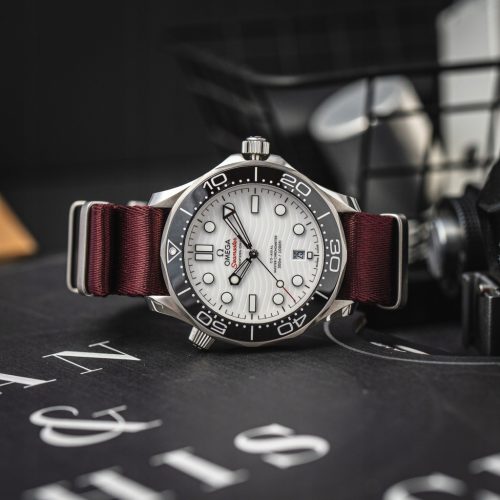 NATO pašček za uro 20 mm - Strap Room - Bordo - BORDO