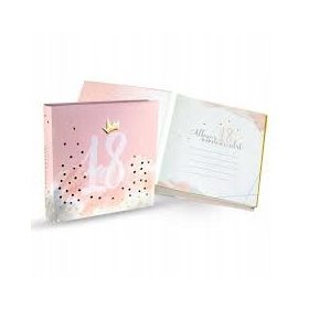 Elegantni foto album za 18. rojstni dan