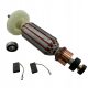  Boschev rotor za kotni brusilnik GWS 19-125 CIE rotor armature