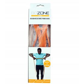Guma za vadbo GoZone FITNESS Medium Resistance Power Bands