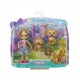 Enchantimals City Tails Družinska Lutka Gerika Golden Retriever
