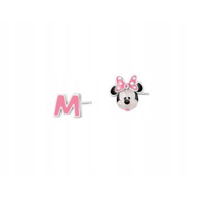  Apart Srebrni uhani Minnie Mouse Disney