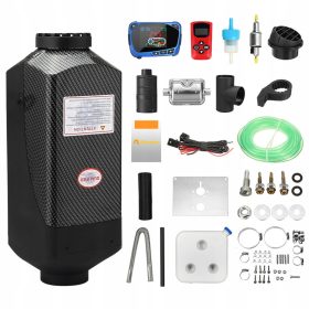 2kW Dizelski Grelec Webasto z Oljem 12V z LCD Zaslonom