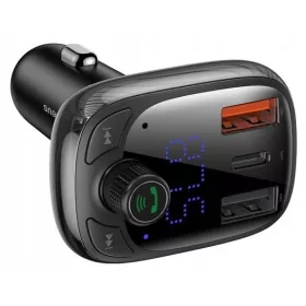  Baseus S-13 Bluetooth avtooddajnik MP3 avtopolnilec 2xUSB