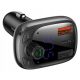  Baseus S-13 Bluetooth avtooddajnik MP3 avtopolnilec 2xUSB