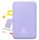 Magneti mini prenosni polnilnik Baseus 5000mAh 20W vijoličen