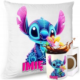   Lilo in Stitch Stitch Angel Set skodelic BLAZIN - Otroško darilo za rojstni dan 2