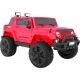 Mogočni Jeep Terenski Avto 4x4 Rdeč