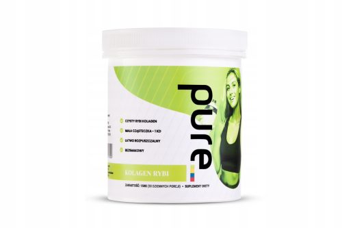 100% Naravni Ribji Kolagen v Prahu - PURE KOLAGEN Mesecna Terapija