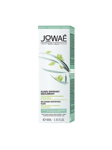 Matirajoča emulzija Jowaé za uravnoteženje kože, 40ml