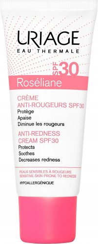URIAGE Roseliane CC Krema SPF30 za Občutljivo Kožo Z Nagnjenostjo k Rdečici - 40 ml