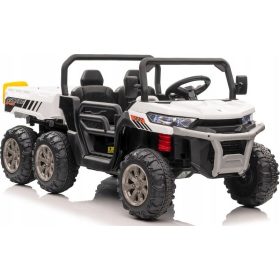   Jeep Pickup 6 Kolesni Avto z Akumulatorjem 24V 2x200W Daljinski Upravljalnik