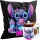 SET ČRNA BLAZINA S SKODICA LILO IN STICH STITCH ANGEL OTROŠKO DARILO 5