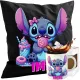 SET ČRNA BLAZINA S SKODICA LILO IN STICH STITCH ANGEL OTROŠKO DARILO 5